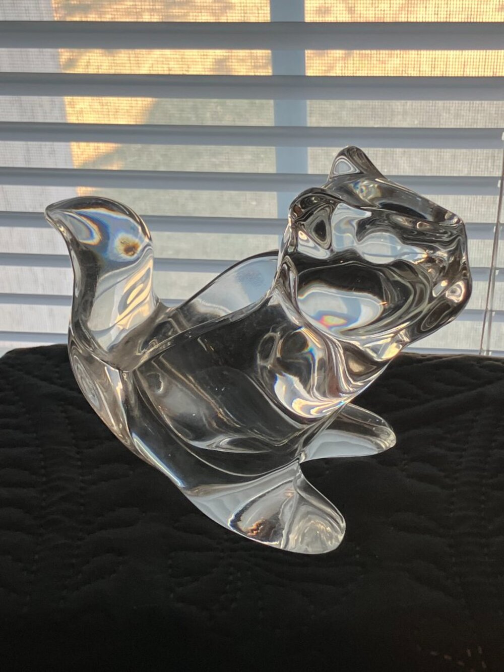 glass squirrel
